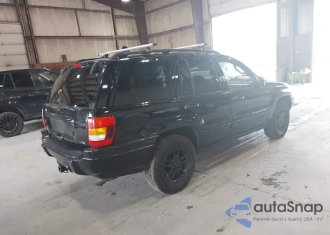 2002 Jeep Grand Cherokee Laredo z USA, uszkodzony, nr VIN 1J4GW48N42C168465